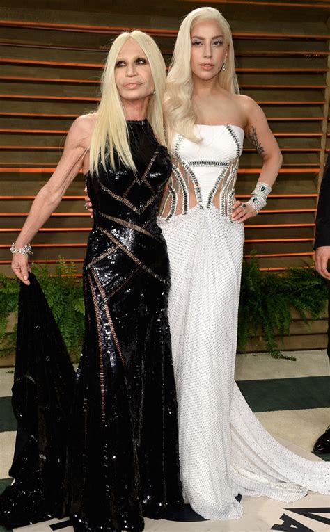 versace thanks to lady gaga